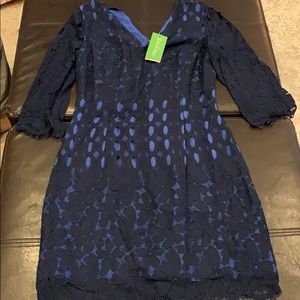 NWT Lilly Pulitzer Macon Whitaker Lace Dress 10